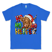 True Royal ho ho ho heifer Classic Tee - CowGirlArtShop