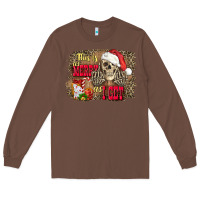 Chestnut this is as merry as i get skull Long Sleeve Tee - FaDigitalArtStudio