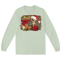 Matcha this is as merry as i get skull Long Sleeve Tee - FaDigitalArtStudio