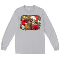 Moon Dust this is as merry as i get skull Long Sleeve Tee - FaDigitalArtStudio
