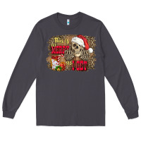 Smoke this is as merry as i get skull Long Sleeve Tee - FaDigitalArtStudio