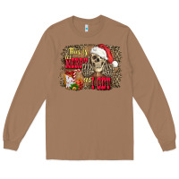 Toasted Coconut this is as merry as i get skull Long Sleeve Tee - FaDigitalArtStudio