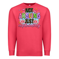 Cardinal not arguing just explaining Premium Sweatshirt - JahusDesignShop