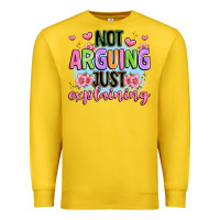 Lemon not arguing just explaining Premium Sweatshirt - JahusDesignShop