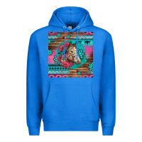 True Royal floral horse Premium Hoodie - LillyAllenDesigns