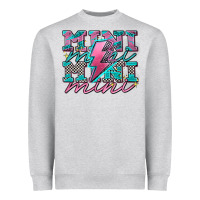 Heather Grey racing mini Heavyweight Sweatshirt - AdoDesignShop