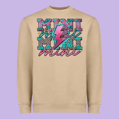 Racing Mini Heavyweight Sweatshirt Designed By Adodesignshop