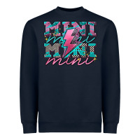 Navy racing mini Heavyweight Sweatshirt - AdoDesignShop