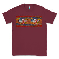 Burgundy usa map 11oz mug Classic Tee - Artiststas