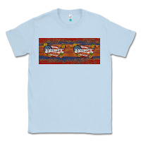 Dusty Blue usa map 11oz mug Classic Tee - Artiststas