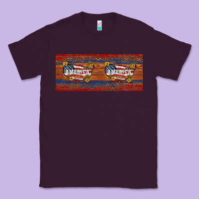 Usa Map 11oz Mug Classic Tee Designed By Artiststas