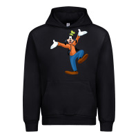 Black goofy Urban Hoodie - baoMotion