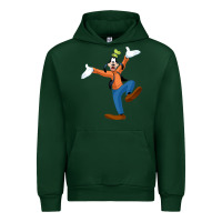 Forest Green goofy Urban Hoodie - baoMotion