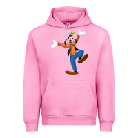 Fuchsia Pink goofy Urban Hoodie - baoMotion