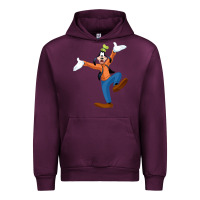 Mauve Wine goofy Urban Hoodie - baoMotion