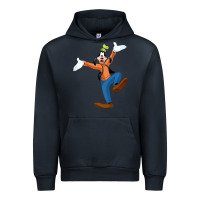 Navy goofy Urban Hoodie - baoMotion