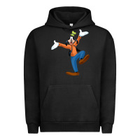 Pigment Black goofy Urban Hoodie - baoMotion