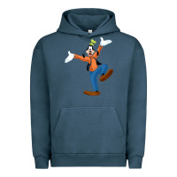 Pigment Midnight Navy goofy Urban Hoodie - baoMotion