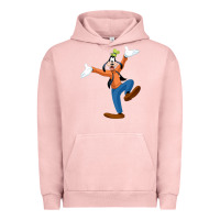Pigment Salmon goofy Urban Hoodie - baoMotion
