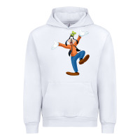 White goofy Urban Hoodie - baoMotion