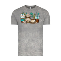 Cloud Rock bull skull coffee cups Vintage Tee - OliviaCreatesArt
