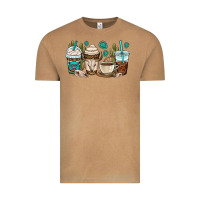 Vintage Camel bull skull coffee cups Vintage Tee - OliviaCreatesArt