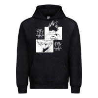 Black hunter gon and killua anime manga Urban Hoodie - baoMotion