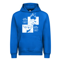 Cobalt hunter gon and killua anime manga Urban Hoodie - baoMotion