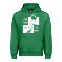 Emerald hunter gon and killua anime manga Urban Hoodie - baoMotion