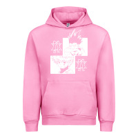 Fuchsia Pink hunter gon and killua anime manga Urban Hoodie - baoMotion
