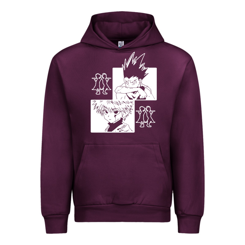 Hunter Gon And Killua Anime Manga Urban Hoodie by baoMotion | Teevron