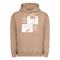 Pigment Burro hunter gon and killua anime manga Urban Hoodie - baoMotion