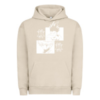 Pigment French Oak hunter gon and killua anime manga Urban Hoodie - baoMotion