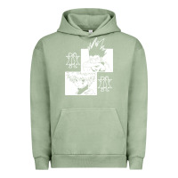 Pigment Oil Green hunter gon and killua anime manga Urban Hoodie - baoMotion