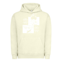 Pigment Pistachio hunter gon and killua anime manga Urban Hoodie - baoMotion