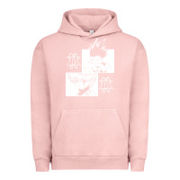 Pigment Salmon hunter gon and killua anime manga Urban Hoodie - baoMotion