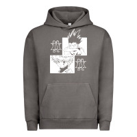 Pigment Tornado hunter gon and killua anime manga Urban Hoodie - baoMotion