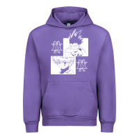 Tulip hunter gon and killua anime manga Urban Hoodie - baoMotion