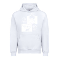 White hunter gon and killua anime manga Urban Hoodie - baoMotion