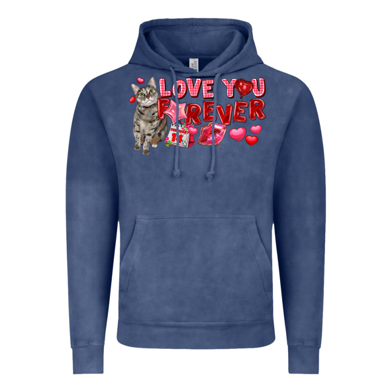 Love You Forever Vintage Hoodie by FaDigitalArtStudio | Teevron