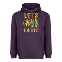 Plum let's fiesta Heavyweight Hoodie - JahusDesignShop