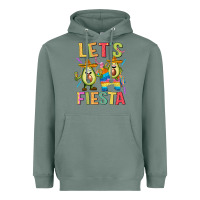 Sage let's fiesta Heavyweight Hoodie - JahusDesignShop