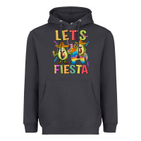 Smoke let's fiesta Heavyweight Hoodie - JahusDesignShop