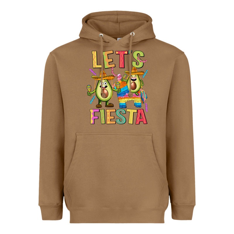 Let's Fiesta Heavyweight Hoodie by JahusDesignShop | Teevron