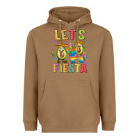 Toasted Coconut let's fiesta Heavyweight Hoodie - JahusDesignShop