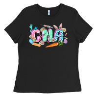 Black Easter CNA  Easter Day Ladies Tee - CowGirlArtShop