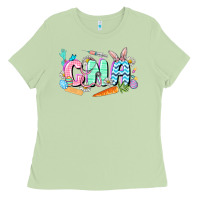 Matcha Easter CNA  Easter Day Ladies Tee - CowGirlArtShop