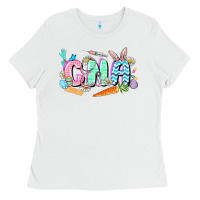 White Easter CNA  Easter Day Ladies Tee - CowGirlArtShop