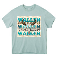 Arona wallen with bull skull Heavy Core Tee - TumblerDesignByShophia
