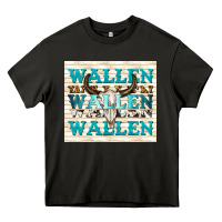 Asphalt wallen with bull skull Heavy Core Tee - TumblerDesignByShophia